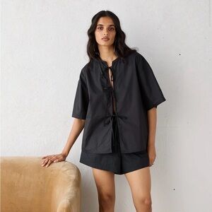 VRG Grl Naomi smock top AU 6